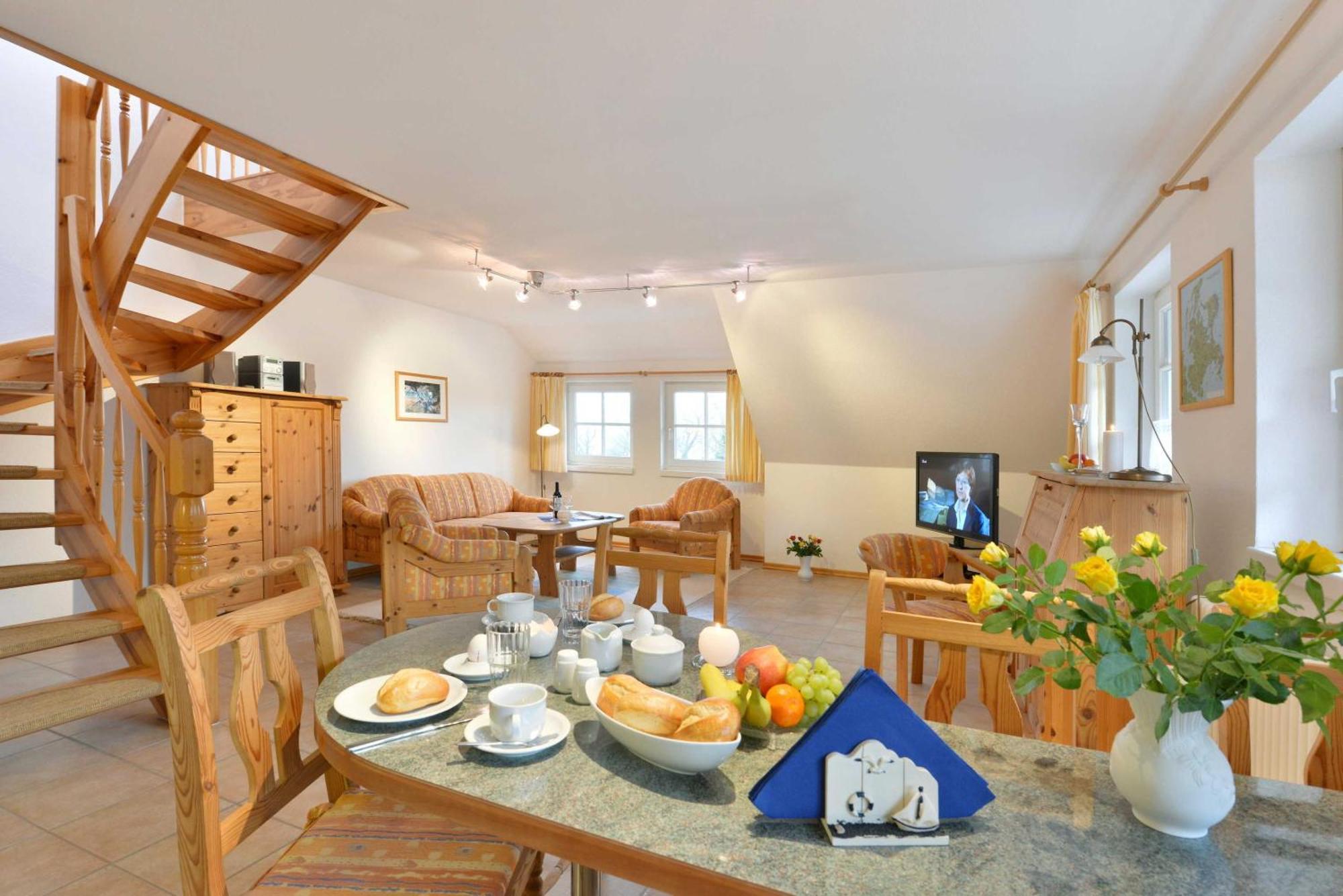 Stoertebeker Appartements - "Stoertebeker Pferdehof" Ральсвик Номер фото