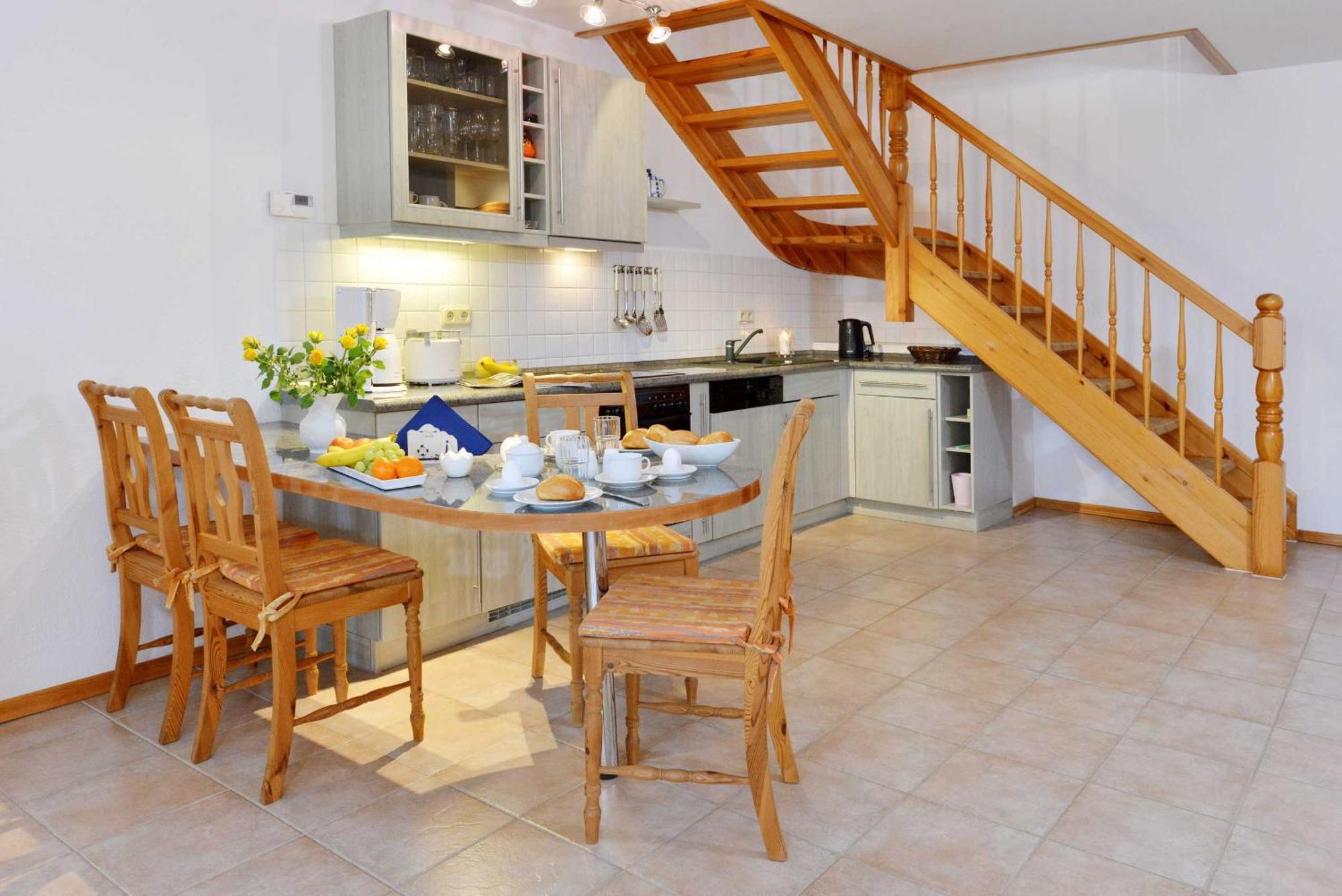 Stoertebeker Appartements - "Stoertebeker Pferdehof" Ральсвик Номер фото