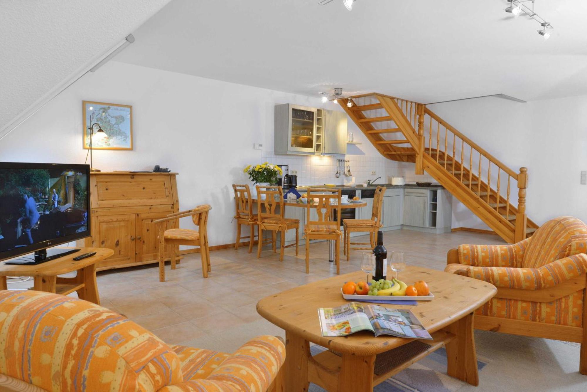 Stoertebeker Appartements - "Stoertebeker Pferdehof" Ральсвик Номер фото